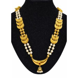 Chandrahaar Long Necklace set