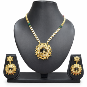 Victoria Mangalsutra with Ear Ring