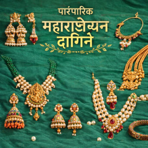 पारंपारिक महाराष्ट्रीयन दागिने