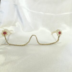 Flower Facelate for Bride