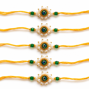 TGJ-Mayura Premium Rakhi| Set Of 5