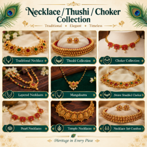 Necklace/ Thushi/Chocker