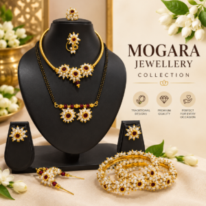 Mogra Jewellery Set