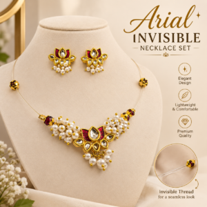 Arial Invisible Neckalce