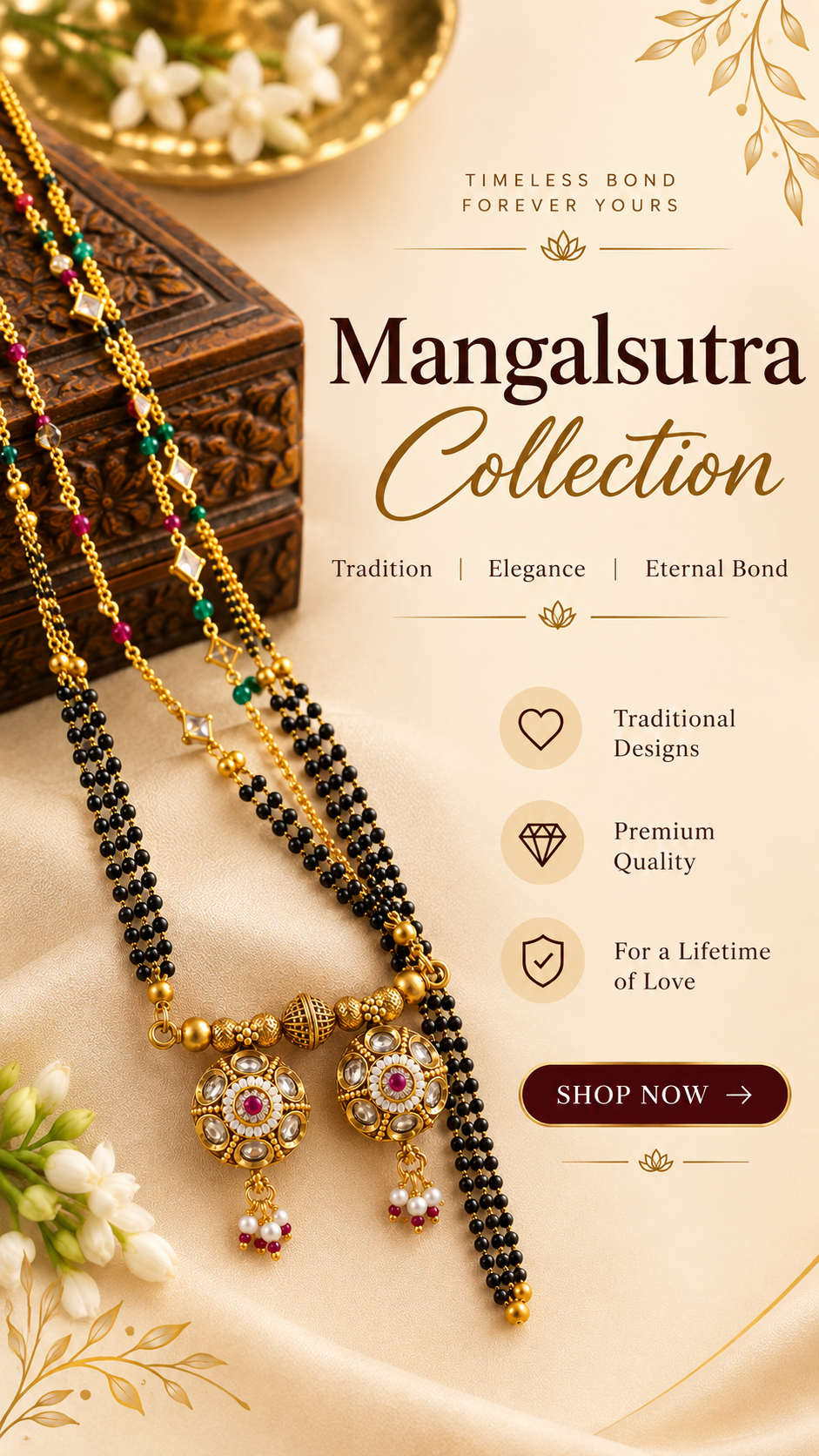 Mangalsutra Designs Designs