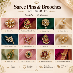 Saree Pins / Brooch