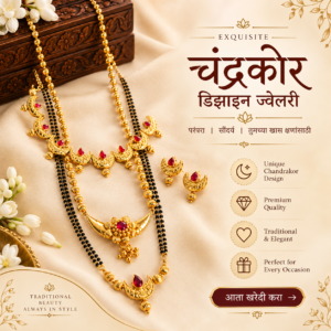 🌙Chandra Jewellery Collection: चंद्रा ज्वेलरी डिझाईन्स